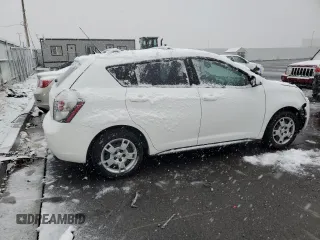 2009 Pontiac Vibe with VIN 5Y2SM67099Z416529, listed as a Copart auction lot 80548854 with 71,011 mi miles and Salvage Title. Bid and sale history available at carsss.com. Image 3.