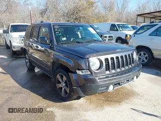 2017 Jeep Patriot High Altitude with VIN 1C4NJPFA7HD202611, listed as a IAAI auction lot 41759239 with 84,711 mi miles and . Bid and sale history available at carsss.com. Image 1.