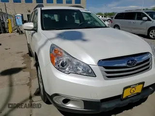 2012 Subaru Outback 2.5i with VIN 4S4BRCAC7C3295332, listed as a Copart auction lot 57178085 with 77,955 mi miles and Salvage title. Bid and sale history available at DreamBid. Image 14.