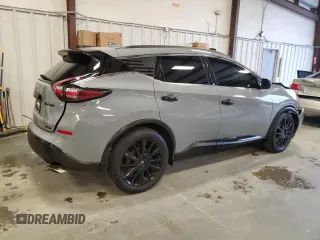 2023 Nissan Murano SV z VIN 5N1AZ2BS6PC131961, wystawiony jako Copart lot #84822304 z przebiegiem 16 813 mil mil oraz Szkoda całkowita • Salvage title. Historia ofert i sprzedaży dostępna na DreamBid. Obrazek 3.