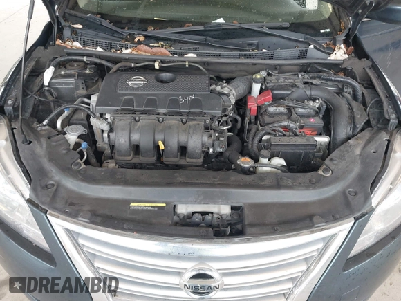 2014 Nissan Sentra S with VIN 3N1AB7AP0EL671149, listed as a IAAI auction lot 41913977 with 145,426 mi miles and . Bid and sale history available at DreamBid. Image 10.