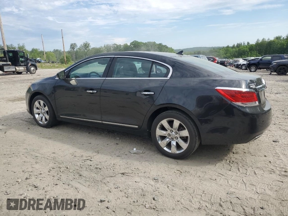 2011 Buick LaCrosse CXS with VIN 1G4GE5ED4BF256372, listed as a Copart auction lot 57196784 with 78,504 mi miles and Salvage Title. Bid and sale history available at carsss.com. Image 2.