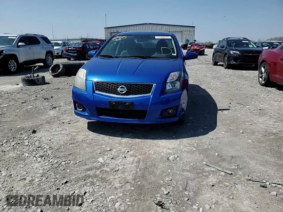 2011 Nissan Sentra SR with VIN 3N1AB6AP8BL675651, listed as a Copart auction lot 51504035 with 122,449 mi miles and Salvage Title. Bid and sale history available at DreamBid. Image 11.