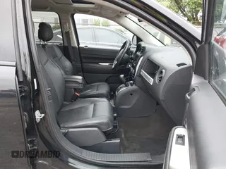 2017 Jeep Compass High Altitude with VIN 1C4NJDEB6HD213625, listed as a IAAI auction lot 42343006 with 75,120 mi miles and . Bid and sale history available at DreamBid. Image 5.