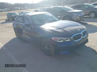 2020 BMW 3 Series 330i xDrive z VIN 3MW5R7J02L8B23731, wystawiony jako IAAI lot #41516404 z przebiegiem 183 mil mil oraz . Historia ofert i sprzedaży dostępna na DreamBid. Obrazek 1.