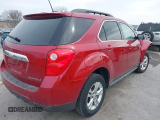 2015 Chevrolet Equinox LT with VIN 2GNALBEK8F1173030, listed as a IAAI auction lot 41848517 with 118,329 mi miles. Bid and sale history available at carsss.com. Image 4.