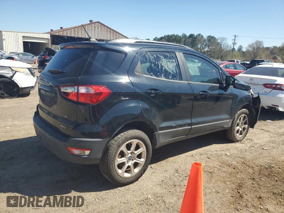 2019 Ford EcoSport SE z VIN MAJ6S3GL0KC286848, wystawiony jako Copart lot #48031445 z przebiegiem 107 930 mil mil oraz Szkoda całkowita • Salvage title. Historia ofert i sprzedaży dostępna na DreamBid. Obrazek 3.