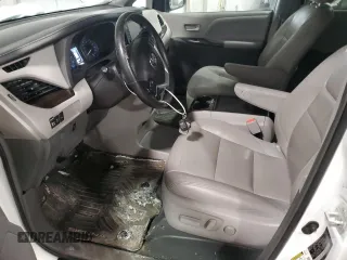 2019 Toyota Sienna XLE with VIN 5TDDZ3DC6KS218912, listed as a Copart auction lot 44767225 with 107,493 mi miles and Salvage Title. Bid and sale history available at carsss.com. Image 7.