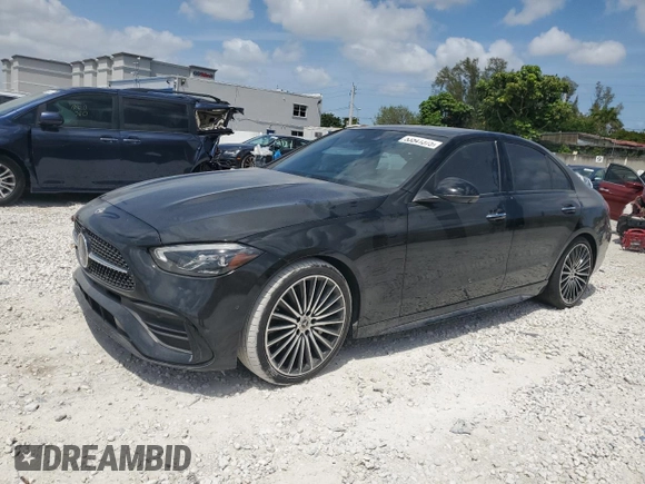 2023 Mercedes-Benz C 300 с VIN W1KAF4GB3PR111512, выставлен на аукционе Copart как лот 53541375 с пробегом Не указан миль и На запчасти • Non repairable. История ставок и продаж доступна на DreamBid. Изображение 1.