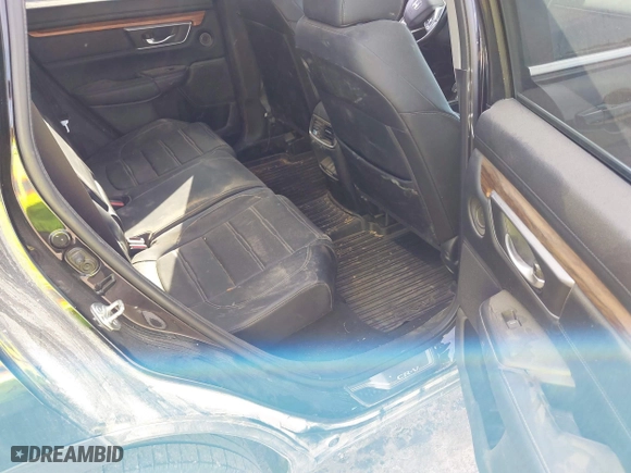 2017 Honda CR-V Touring with VIN 5J6RW2H96HL037854, listed as a IAAI auction lot 40472748 with 126,582 mi miles. Bid and sale history available at carsss.com. Image 8.