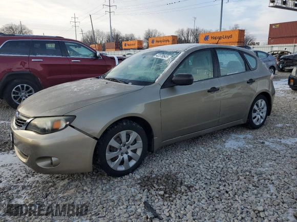 2008 Subaru Impreza Wagon (Natl) i with VIN JF1GH61608H809983, listed as a Copart auction lot 42378545 with 94,042 mi miles and Clean Title. Bid and sale history available at carsss.com. Image 1.