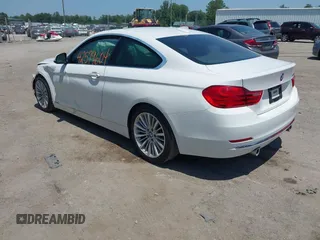 2014 BMW 4 Series 435i with VIN WBA3R1C52EF729201, listed as a IAAI auction lot 42579604 with 145,277 mi miles and . Bid and sale history available at DreamBid. Image 3.