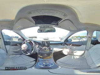 2017 Mercedes-Benz C 300 с VIN 55SWF4JB7HU188608, выставлен на аукционе Copart как лот 57176555 с пробегом 58 856 миль миль и Списание • Salvage title. История ставок и продаж доступна на DreamBid. Изображение 15.