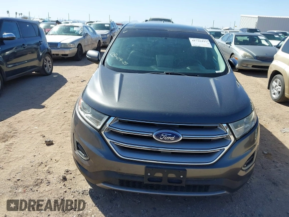 2016 Ford Edge SEL with VIN 2FMPK3J96GBC37586, listed as a IAAI auction lot 41726415 with 190,533 mi miles. Bid and sale history available at carsss.com. Image 12.