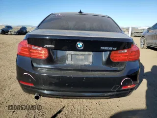 2014 BMW 3 Series 328d xDrive with VIN WBA3D5C54EKX97044, listed as a Copart auction lot 45732285 with 114,154 mi miles and Salvage Title. Bid and sale history available at carsss.com. Image 6.