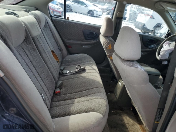 2000 Chevrolet Malibu with VIN 1G1ND52JXY6340769, listed as a Copart auction lot 45321385 with 0 mi miles and Salvage Title. Bid and sale history available at carsss.com. Image 11.