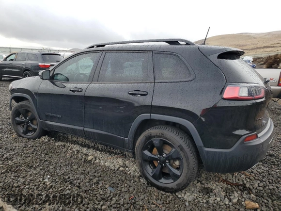 2019 Jeep Cherokee Altitude with VIN 1C4PJMLN1KD345771, listed as a Copart auction lot 48953285 with 119,719 mi miles and Salvage Title. Bid and sale history available at carsss.com. Image 2.
