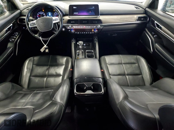 2022 Kia Telluride EX with VIN 5XYP3DHCXNG260175, listed as a Copart auction lot 61352405 with 63,025 mi miles and Clean title. Bid and sale history available at DreamBid. Image 8.