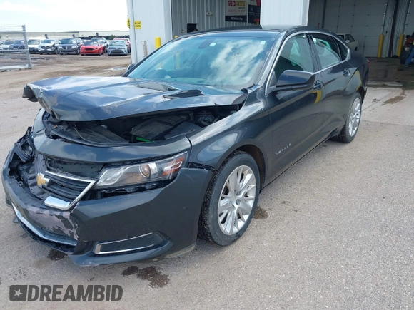 2014 Chevrolet Impala LS with VIN 1G11X5SL0EU164667, listed as a IAAI auction lot 42542110 with 150,458 mi miles and . Bid and sale history available at DreamBid. Image 18.