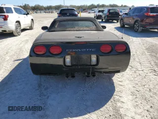 2001 Chevrolet Corvette with VIN 1G1YY32G615104139, listed as a Copart auction lot 77477034 with 0 mi miles and Salvage Title. Bid and sale history available at carsss.com. Image 6.
