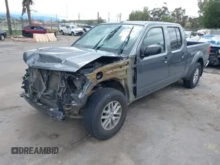 2017 Nissan Frontier SV with VIN 1N6AD0FR7HN755883, listed as a IAAI auction lot 41761353 with 80,151 mi miles and . Bid and sale history available at DreamBid. Image 2.