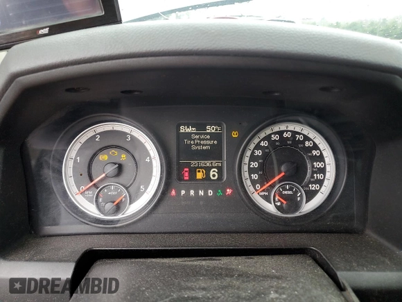 2013 Ram 2500 Big Horn z VIN 3C6UR5DL6DG569520, wystawiony jako Copart lot #53204785 z przebiegiem 231 636 mil mil oraz Szkoda całkowita • Salvage title. Historia ofert i sprzedaży dostępna na DreamBid. Obrazek 9.