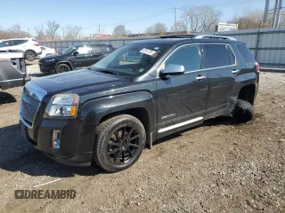 2013 GMC Terrain Denali z VIN 2GKFLZE33D6120563, wystawiony jako Copart lot #52927205 z przebiegiem 97 583 mil mil oraz Szkoda całkowita • Salvage title. Historia ofert i sprzedaży dostępna na DreamBid. Obrazek 1.
