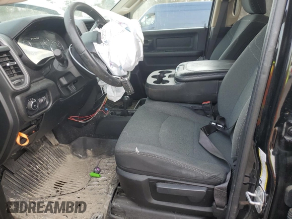 2020 Ram 2500 Tradesman with VIN 3C6UR5CJ6LG303932, listed as a Copart auction lot 46142775 with 0 mi miles and Salvage Title. Bid and sale history available at carsss.com. Image 7.