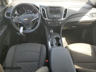 2020 Chevrolet Equinox LT with VIN 3GNAXKEV6LS705065, listed as a Copart auction lot 49969785 with 116,160 mi miles and Salvage Title. Bid and sale history available at carsss.com. Image 8.