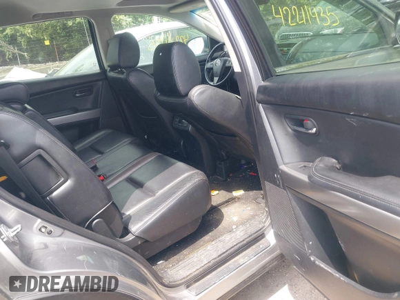 2011 Mazda CX-9 Grand Touring with VIN JM3TB3DV2B0332191, listed as a IAAI auction lot 42211435 with 155,801 mi miles and . Bid and sale history available at DreamBid. Image 8.
