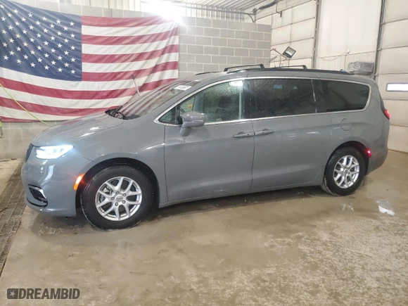 2022 Chrysler Pacifica Touring L with VIN 2C4RC1BG6NR238494, listed as a Copart auction lot 42381315 with 86,866 mi miles and Clean Title. Bid and sale history available at carsss.com. Image 1.
