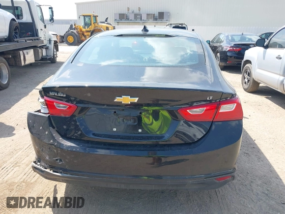 2025 Chevrolet Malibu LT with VIN 1G1ZD5ST0SF125492, listed as a IAAI auction lot 42057624 with 12,132 mi miles and . Bid and sale history available at DreamBid. Image 16.