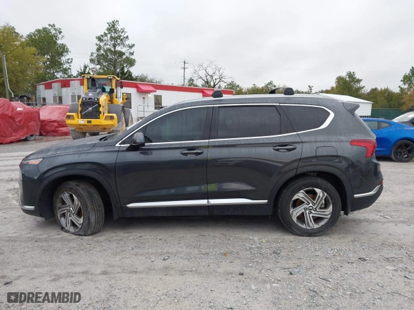 2022 Hyundai Santa Fe SEL with VIN 5NMS24AJ9NH394526, listed as a IAAI auction lot 41759143 with 16,511 mi miles. Bid and sale history available at carsss.com. Image 14.