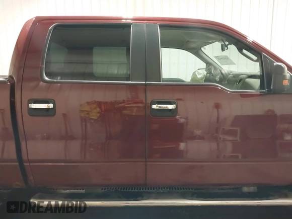 2010 Ford F-150 XL with VIN 1FTFW1EV3AFD89198, listed as a IAAI auction lot 42425921 with 174,410 mi miles and . Bid and sale history available at DreamBid. Image 13.