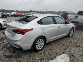 2019 Hyundai Accent SE with VIN 3KPC24A31KE056692, listed as a Copart auction lot 70831004 with 40,576 mi miles and Clean Title. Bid and sale history available at carsss.com. Image 3.