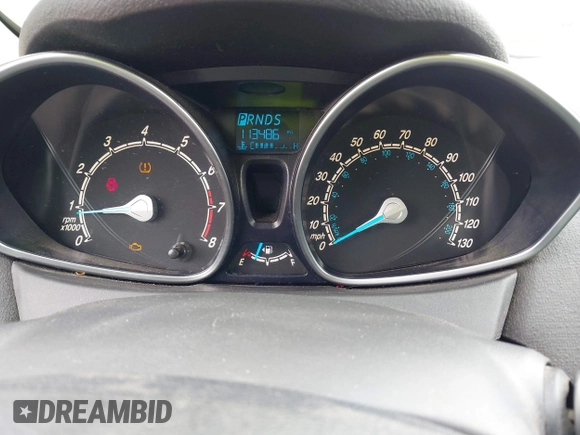 2015 Ford Fiesta SE with VIN 3FADP4BJXFM135864, listed as a IAAI auction lot 39462016 with 113,486 mi miles and . Bid and sale history available at DreamBid. Image 7.