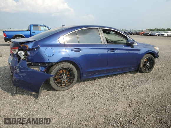 2015 Subaru Legacy with VIN 4S3BNCL69F3016250, listed as a Copart auction lot 67354684 with 220,617 mi miles and Salvage title. Bid and sale history available at DreamBid. Image 3.