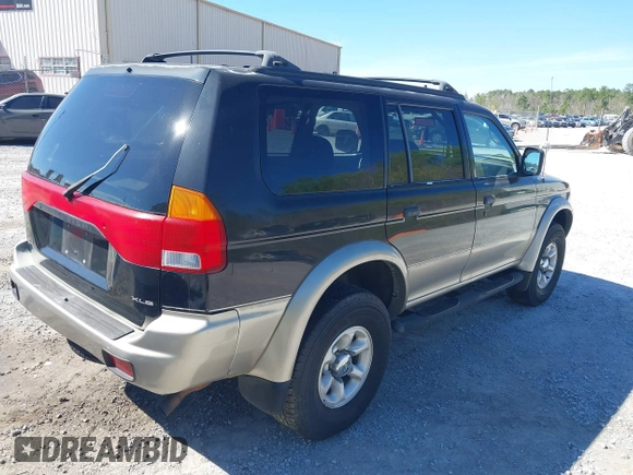 1999 Mitsubishi Montero LS z VIN JA4LS31H7XP018312, wystawiony jako IAAI lot #41827943 z przebiegiem 204 814 mil mil oraz . Historia ofert i sprzedaży dostępna na DreamBid. Obrazek 4.