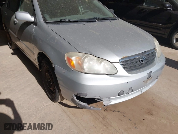 2007 Toyota Corolla CE with VIN 1NXBR32E77Z806067, listed as a IAAI auction lot 42243213 with 247,821 mi miles and . Bid and sale history available at DreamBid. Image 6.