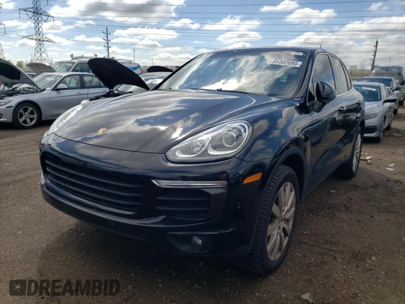 2016 Porsche Cayenne z VIN WP1AA2A20GLA06417, wystawiony jako Copart lot #55302695 z przebiegiem 172 259 mil mil oraz Czysty tytuł • Clean title. Historia ofert i sprzedaży dostępna na DreamBid. Obrazek 1.