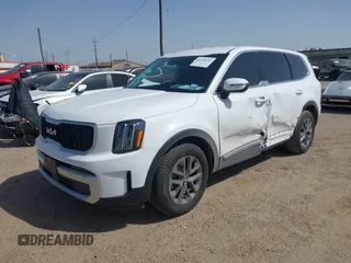 2025 Kia Telluride LX z VIN 5XYP24GC9SG567434, wystawiony jako IAAI lot #41728291 z przebiegiem 1 548 mil mil oraz . Historia ofert i sprzedaży dostępna na DreamBid. Obrazek 17.