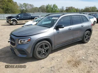 2020 Mercedes-Benz GLB 250 z VIN W1N4M4GB8LW023475, wystawiony jako Copart lot #50723065 z przebiegiem 59 980 mil mil oraz Szkody całkowita. Historia ofert i sprzedaży dostępna na DreamBid. Obrazek 1.