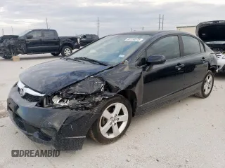2010 Honda Civic LX-S z VIN 19XFA1F6XAE066153, wystawiony jako Copart lot #50158575 z przebiegiem 173 982 mil mil oraz Szkoda całkowita • Salvage title. Historia ofert i sprzedaży dostępna na DreamBid. Obrazek 1.