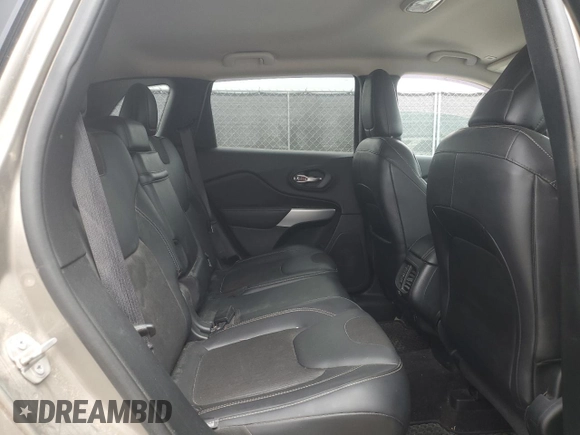 2018 Jeep Cherokee Latitude Plus with VIN 1C4PJMLXXJD597809, listed as a Copart auction lot 46794435 with 118,452 mi miles and Salvage Title. Bid and sale history available at DreamBid. Image 11.