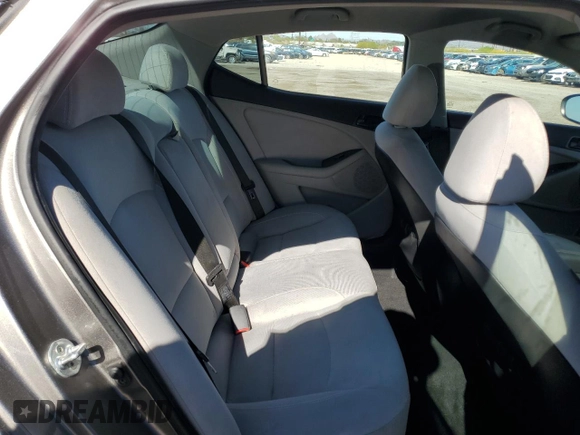 2015 Kia Optima LX with VIN 5XXGM4A73FG440923, listed as a Copart auction lot 54070525 with 124,902 mi miles and Clean Title. Bid and sale history available at carsss.com. Image 10.