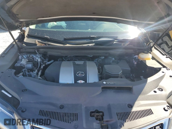 2021 Lexus RX with VIN JTJHZKEA9M2019949, listed as a Copart auction lot 52738375 with 51,917 mi miles and Salvage Title. Bid and sale history available at carsss.com. Image 12.