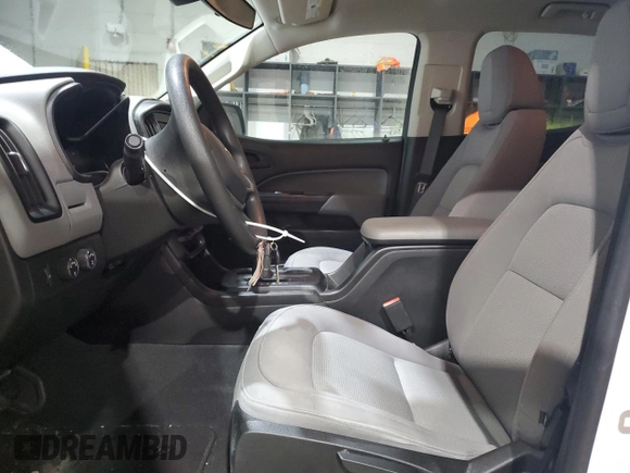 2020 Chevrolet Colorado 4WD Work Truck z VIN 1GCGTBEN9L1219429, wystawiony jako Copart lot #46826185 z przebiegiem 57 180 mil mil oraz Szkoda całkowita • Salvage title. Historia ofert i sprzedaży dostępna na DreamBid. Obrazek 7.