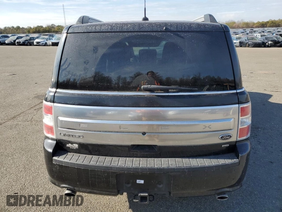 2014 Ford Flex Limited z VIN 2FMHK6D8XEBD07418, wystawiony jako Copart lot #88731035 z przebiegiem Nie podano mil oraz Nie do naprawy • Non repairable. Historia ofert i sprzedaży dostępna na DreamBid. Obrazek 6.