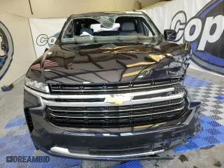 2024 Chevrolet Tahoe LT with VIN 1GNSKNKD6RR240704, listed as a Copart auction lot 76581814 with 19,900 mi miles and Non Repairable. Bid and sale history available at carsss.com. Image 5.