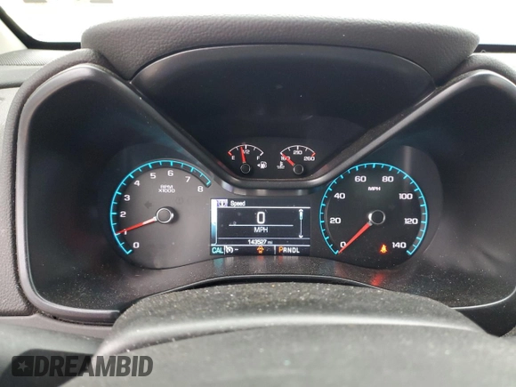 2018 Chevrolet Colorado 2WD LT with VIN 1GCGSCEA9J1225573, listed as a Copart auction lot 87828115 with 143,527 mi miles and Salvage Title. Bid and sale history available at DreamBid. Image 9.